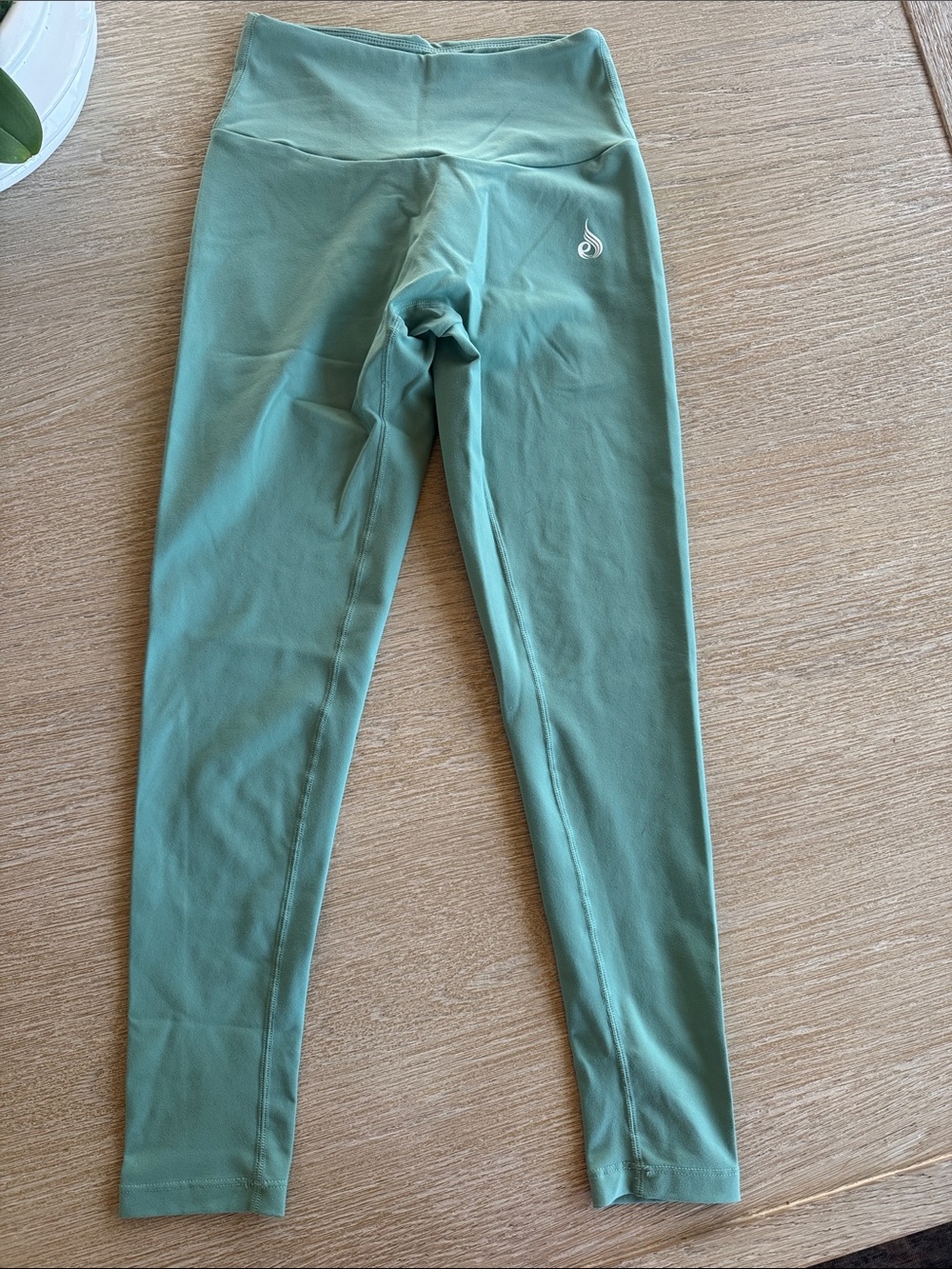 Ryderwear Sage Green High-Rise Active Leggings